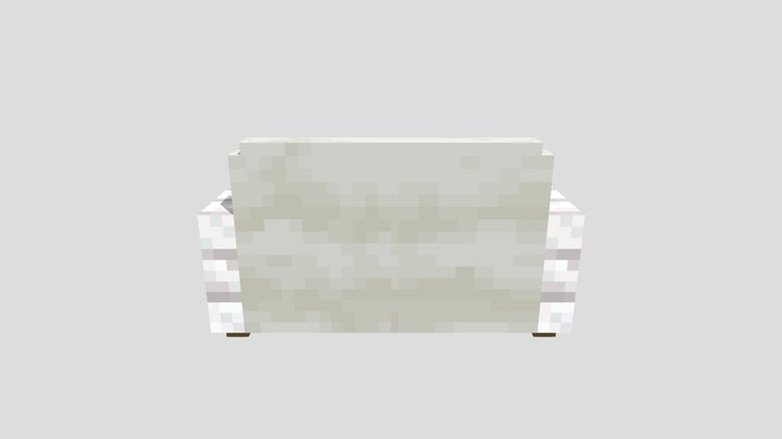 Sofa – Modello 3D gratuito STL