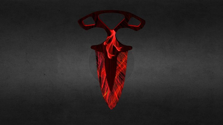 Shadow daggers l Phoenix 3D Model