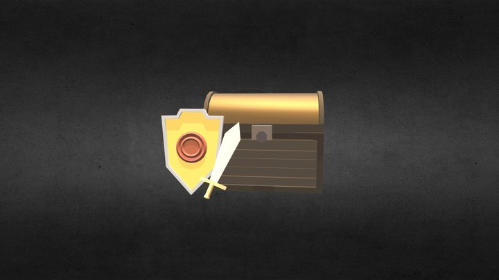Dungeon Props 3D Model