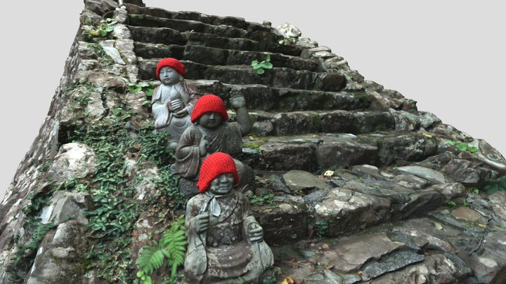 方広寺　七尊堂 3D Model