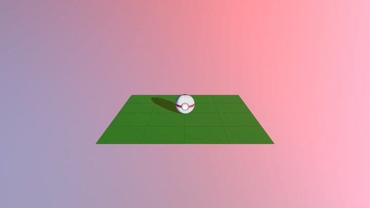 Premierball 3D Model