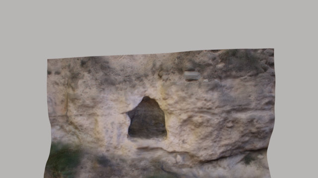 Silo limpio 3D Model