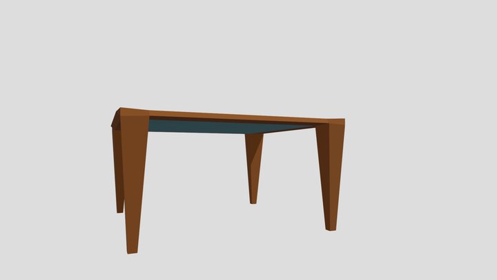 Tisch 3D Model