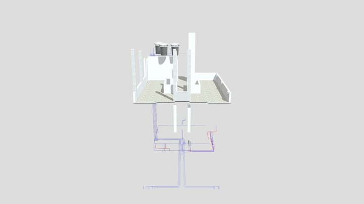 TUBERIAS MAS MOBI 3D Model