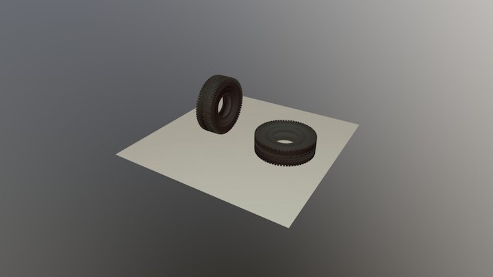 Tire 3D Model