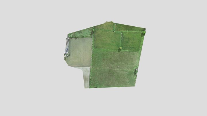 Guduvanjery site - agri land 3D Model