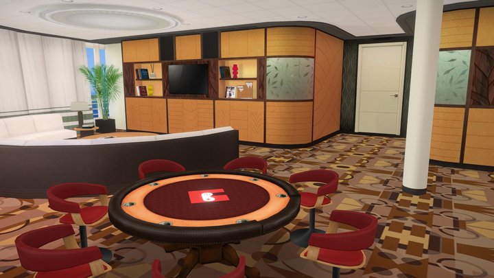 Cruise Room 3D Model