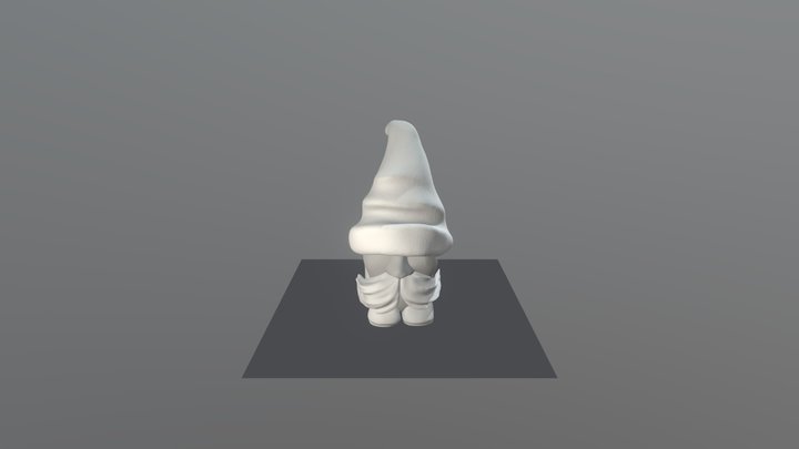 Gnome 3D Model