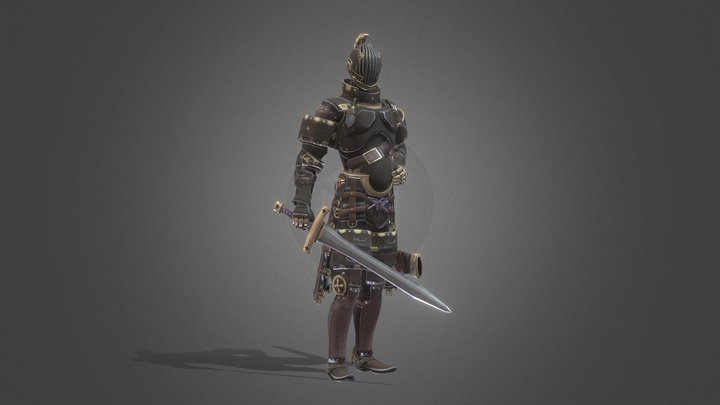 Drakengard 3 - Knight 3D Model