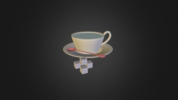 koffiekop 3D Model