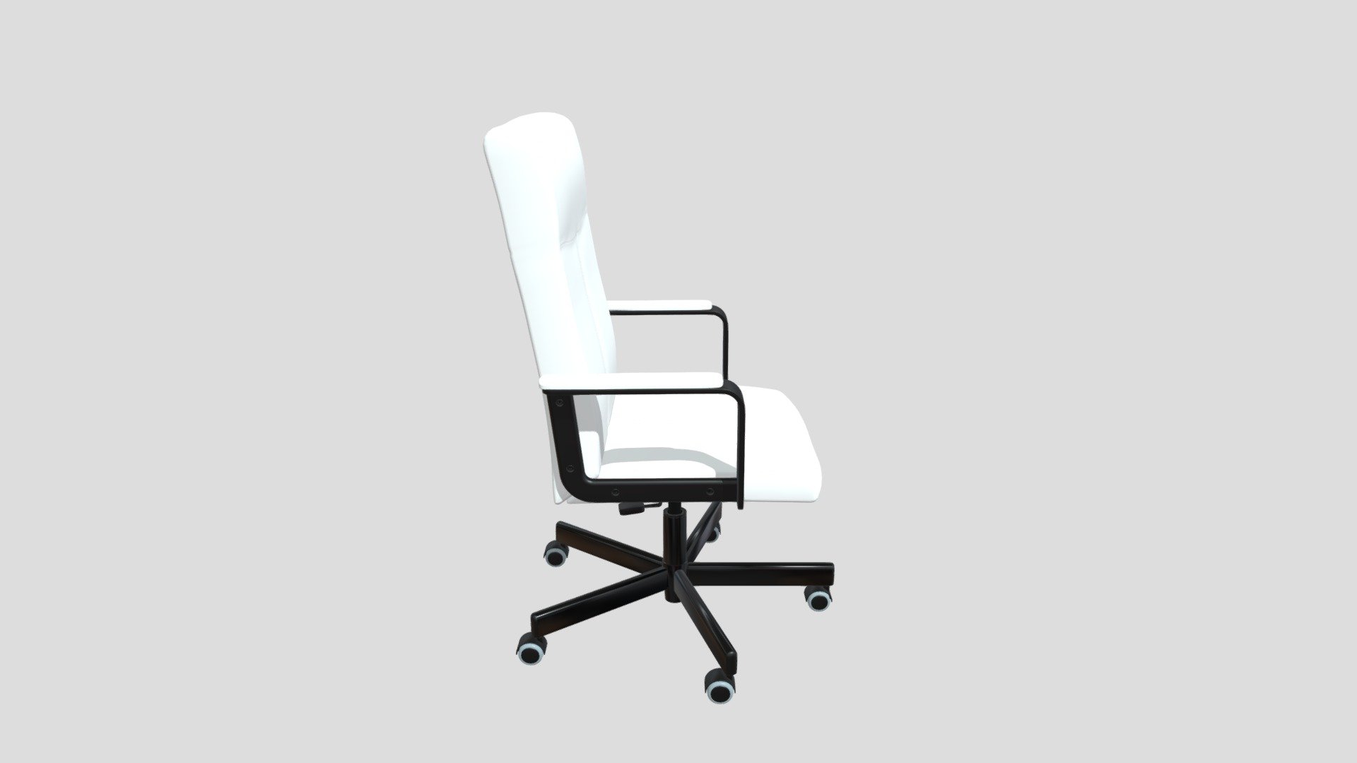 Chair Ikea Millberget Download Free 3D model by zelenak_filip