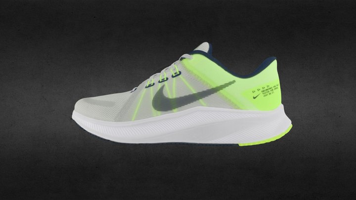 Nike Running Shoe 3D Model