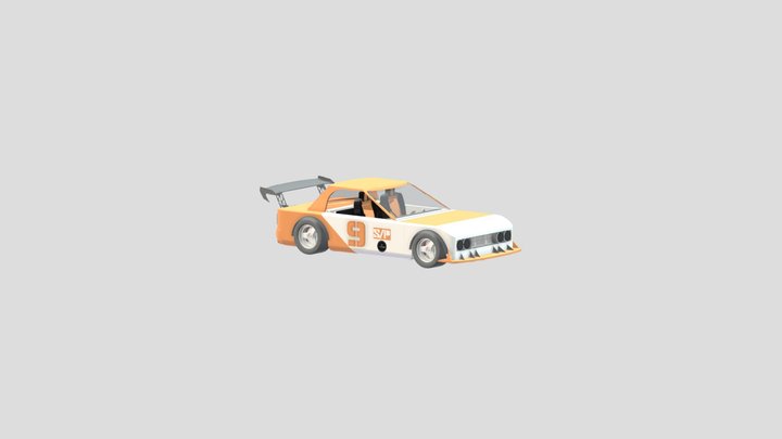 S/P Cabrio Cup Car 3D Model