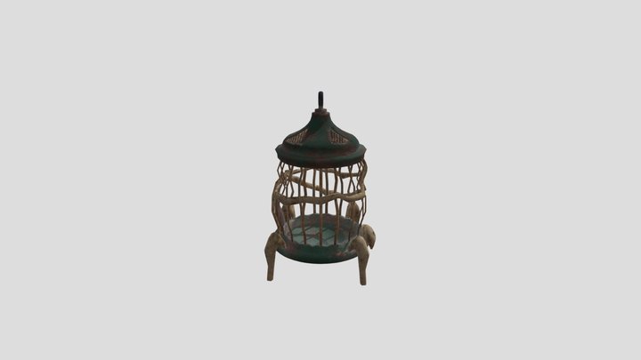 pirate wisp cage 3D Model