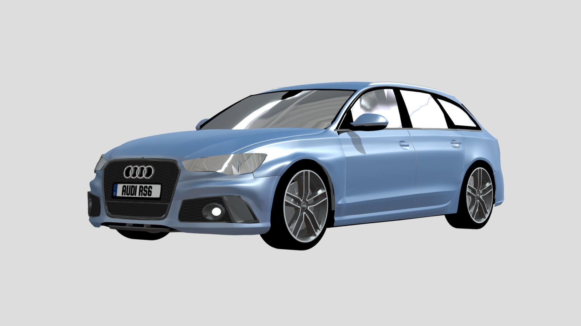 Audi RS6 Avant - Download Free 3D model by mexiflush (@mexiflush ...