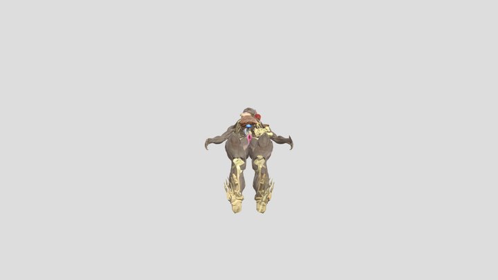 hongobody optimizado_c4d 3D Model