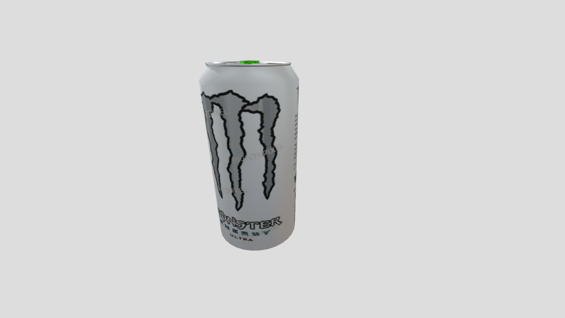 Monster can - Download Free 3D model by HangryModels (@coolerzz ...