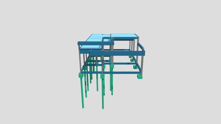 Strucutemodelhermann 3D Model