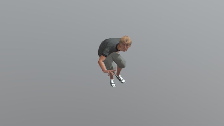 Movement 3D Model