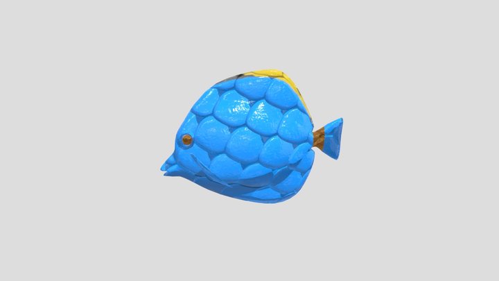 Michai's Fish 3D Model