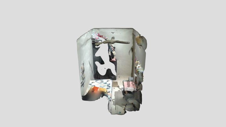 Qila’s Room 3D Model