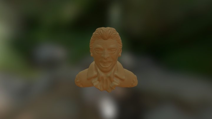 Gaston 3D Model