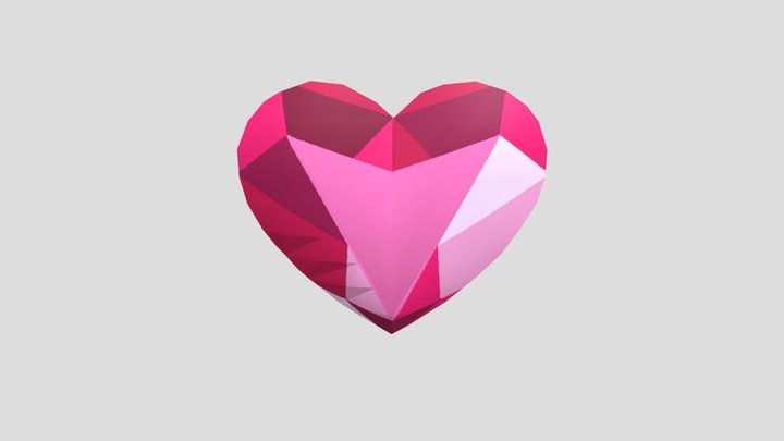 Spinel's Gem (Evil) 3D Model