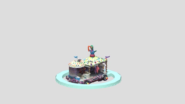 01_INDA_Y1_D2_Ema_Bamee_ProjecModel 3D Model