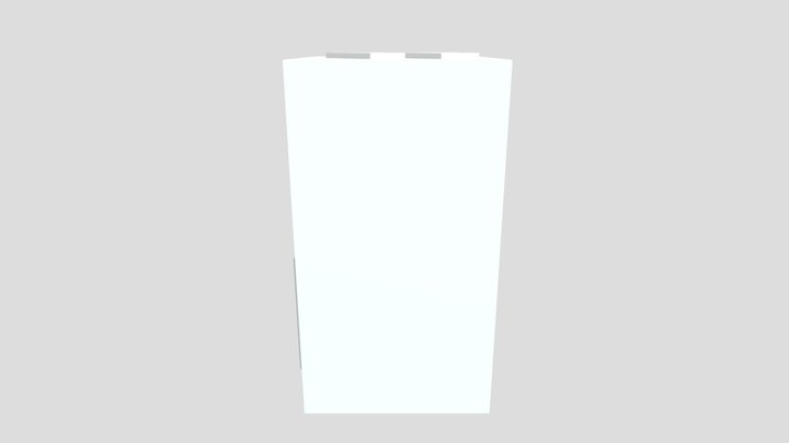 Bluetooth Speaker (no texture) 3D Model