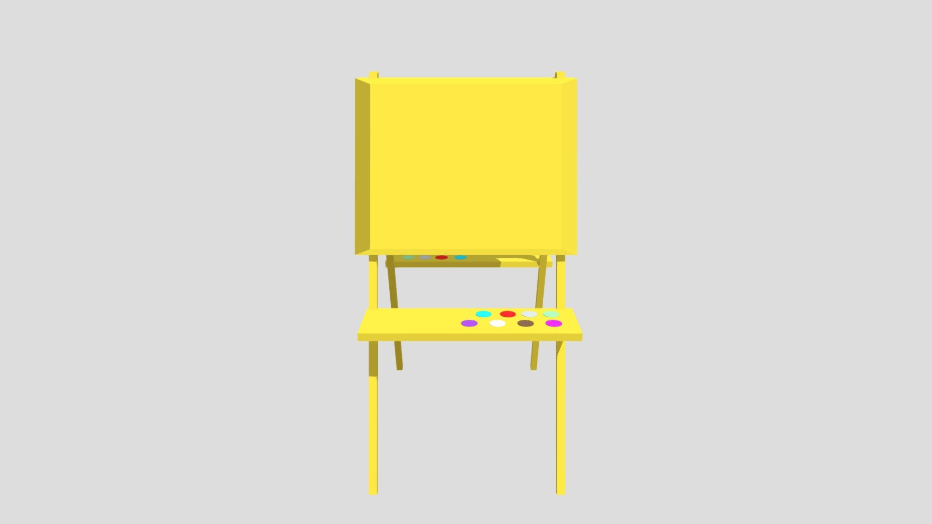 Easel from Poly by Google