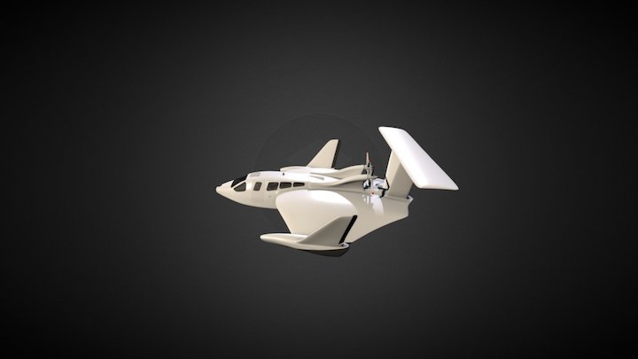 Airfish8 3D Model