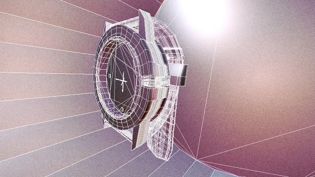 Mywatch -sketckfab 3D Model