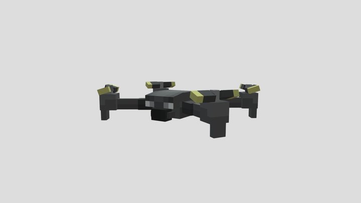 Drone 3D Model