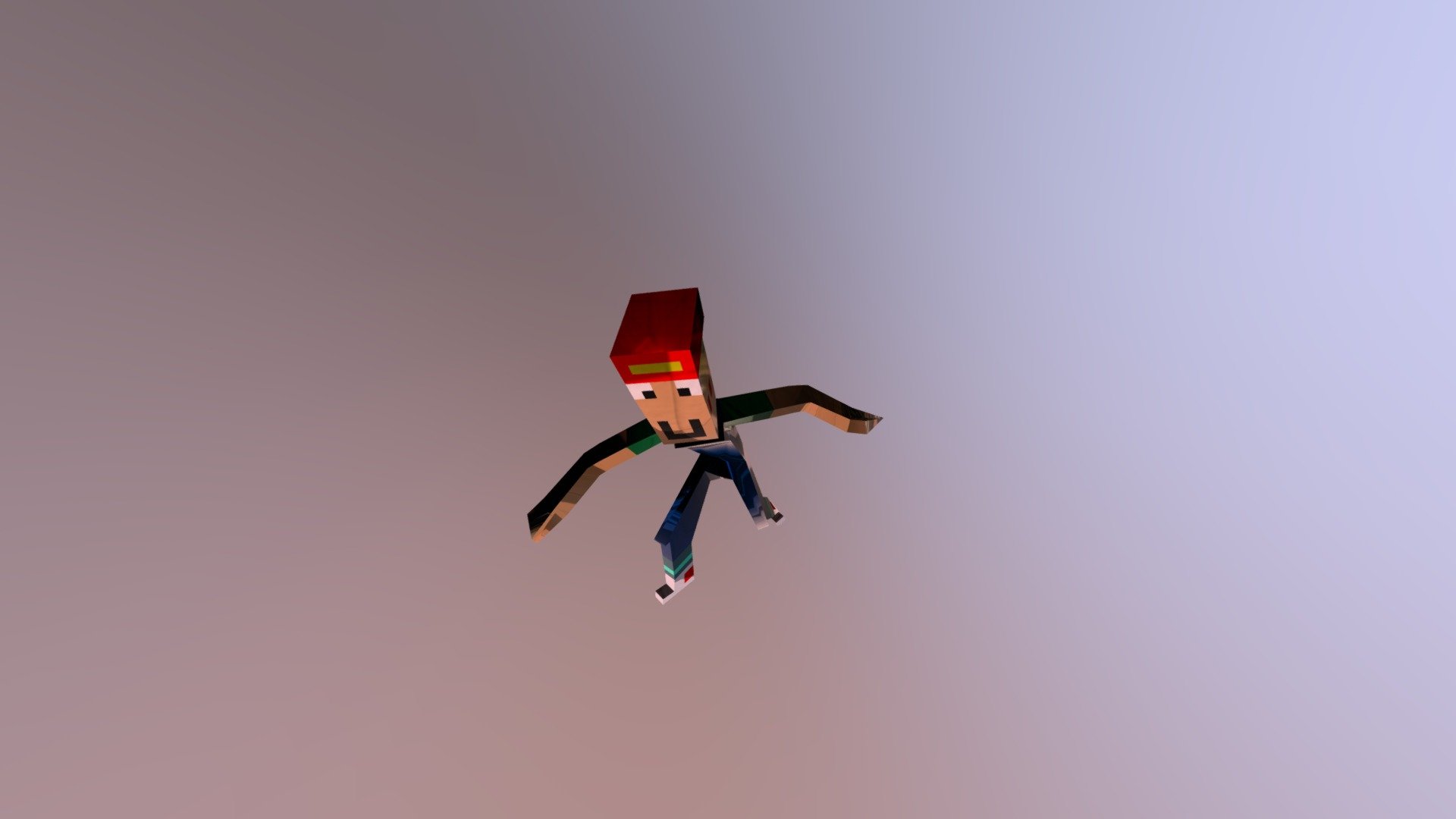 Lana Loud (Capoeira Moves)