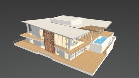 Oban Orun Villa 3D Model