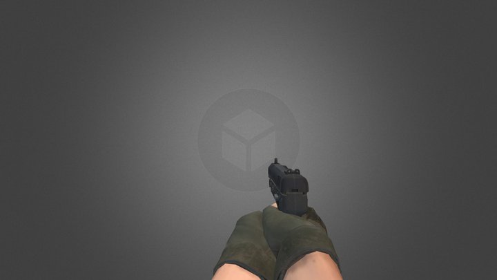Five Seven Animated ( FREE ) 3D Model