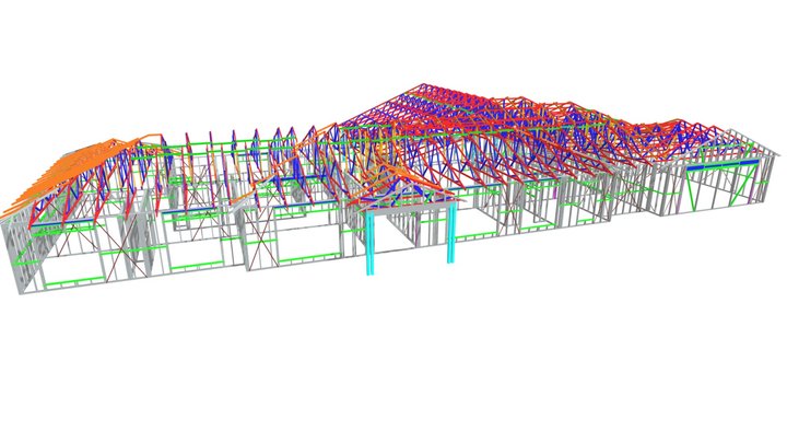 Border Steel Framing (@BorderSteel) - Sketchfab
