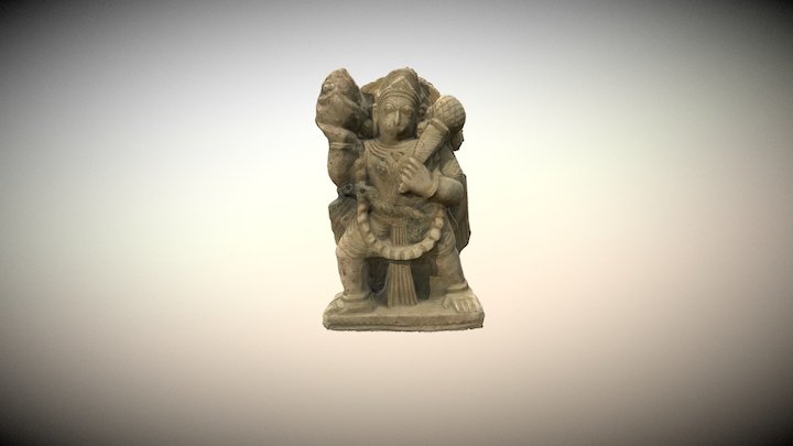 Diving Relic #1 3D Model