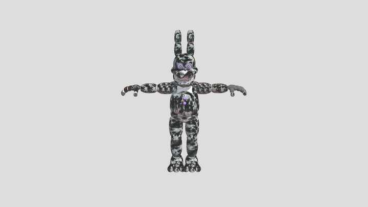 ITP SpringBonnie 3D Model