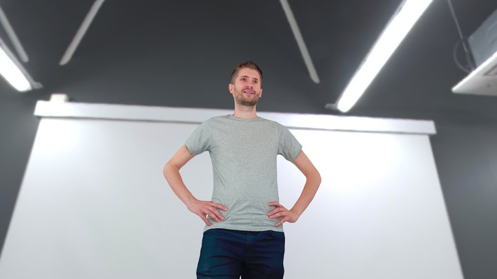 Jérémie 3D Model