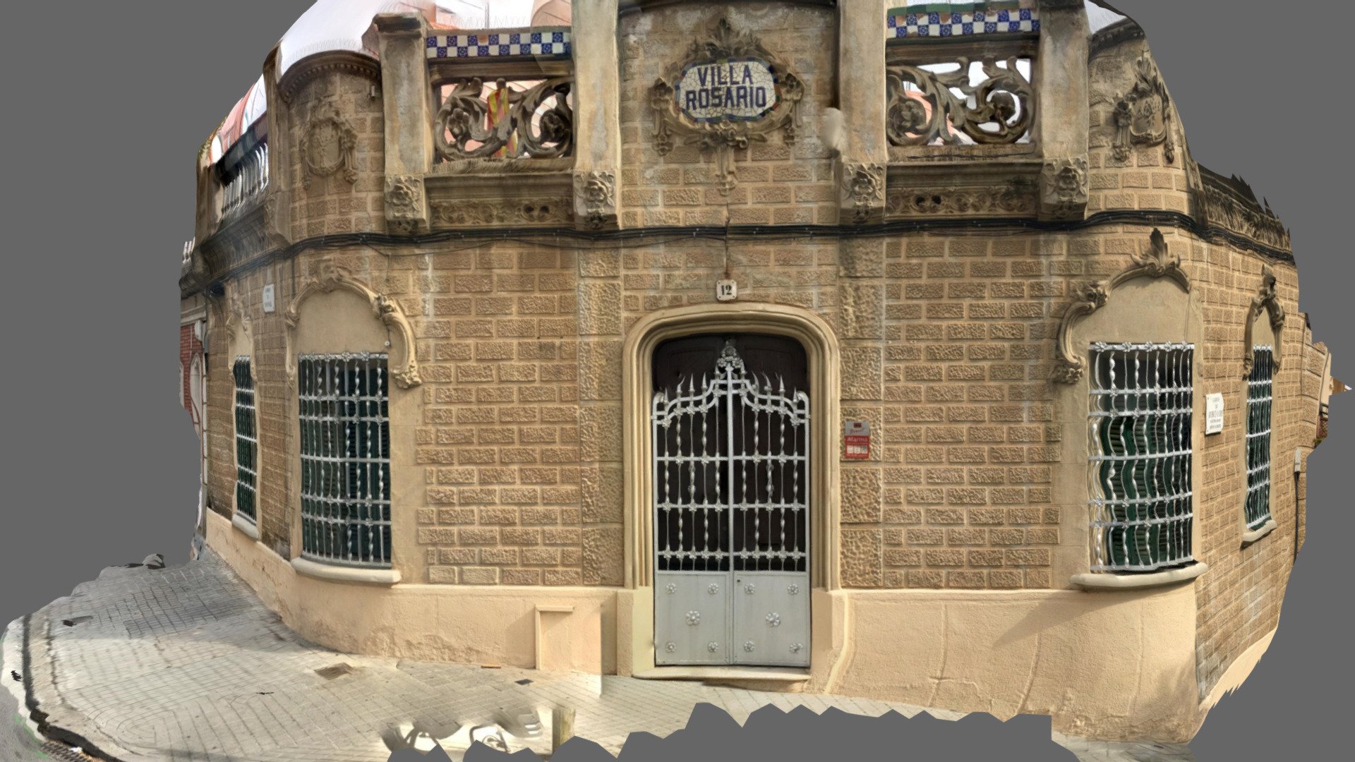 Villa Rosario. Barcelona