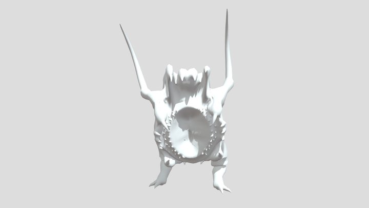 normal headcrab 3D Model