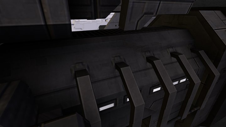 Paris 3D Model