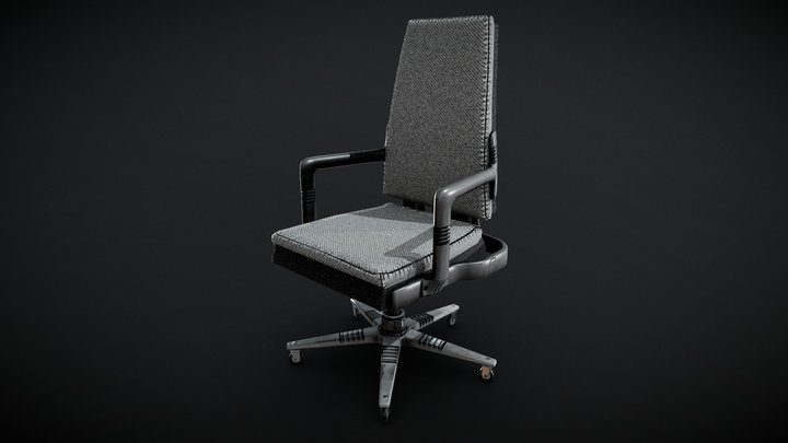 Office Chair 3D Model