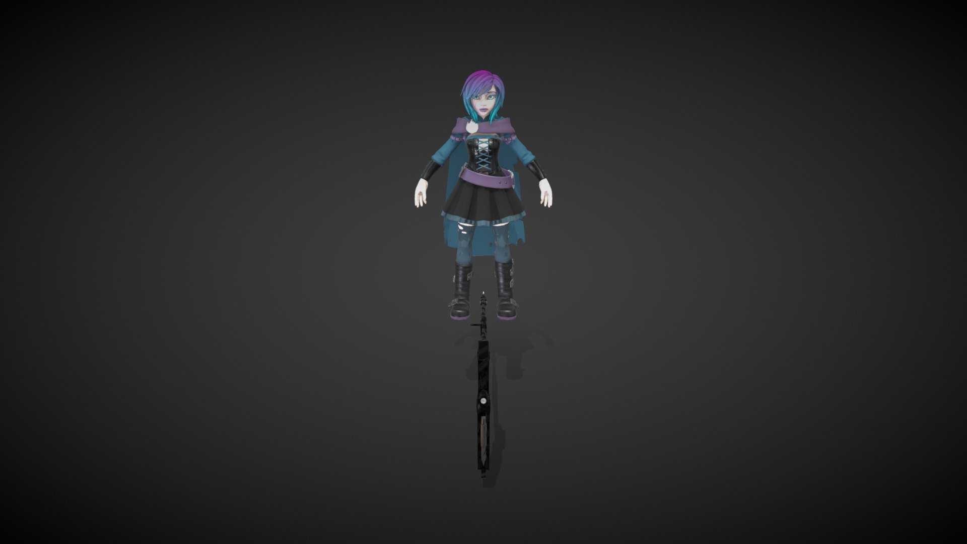 Ruby Rose (Darck) — Sketchfab embed 3D viewer
