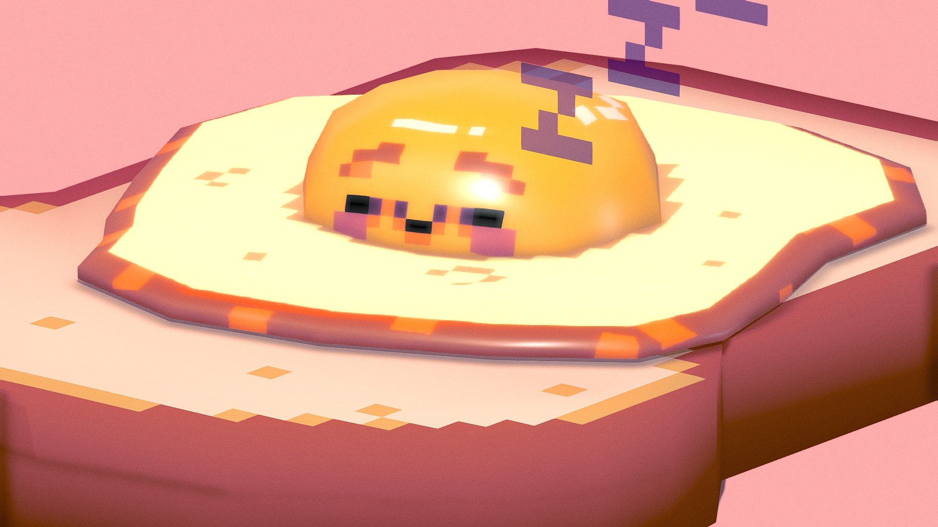 A little resting egg for chilltober 2019
