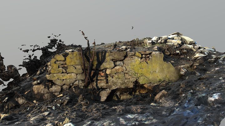 Салърската 3D Model