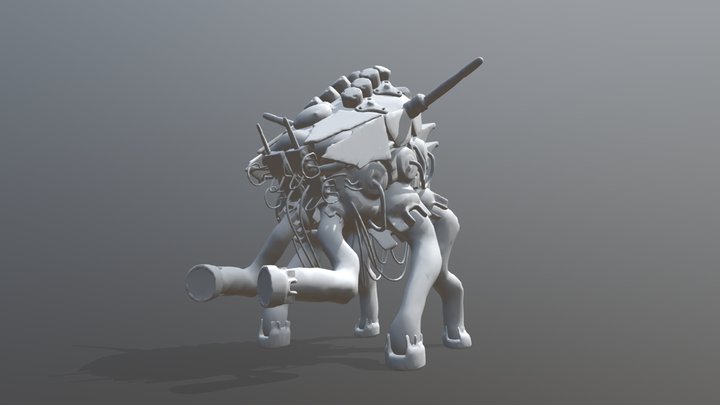 Oculus Medium Mecha Kitbash