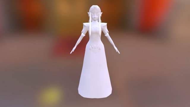 Zelda Twilight Princess 3D Model