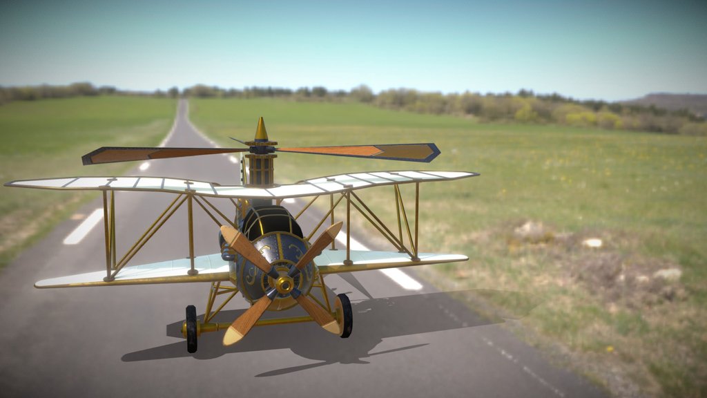 Fantasy Hybrid Aircraft - Albatross Mk.0